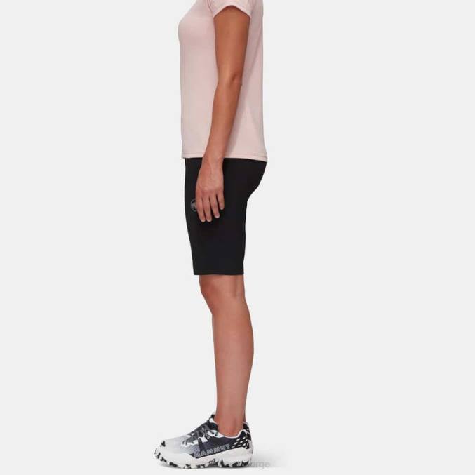 Mammut klær kvinner runbold shorts svart 8L8B119