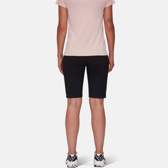 Mammut klær kvinner runbold shorts svart 8L8B119