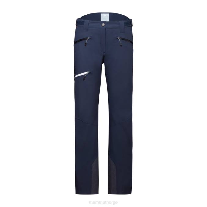 Mammut klær kvinner stoney hs bukser marin-hvit 8L8B218