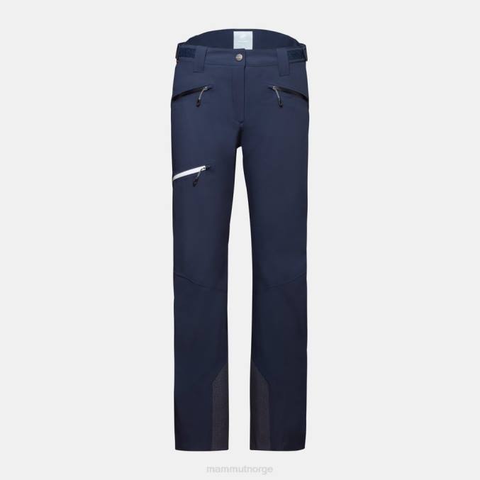 Mammut klær kvinner stoney hs bukser marin-hvit 8L8B218