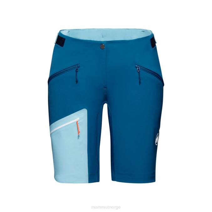 Mammut klær kvinner taiss så shorts dyp iskald blå 8L8B925