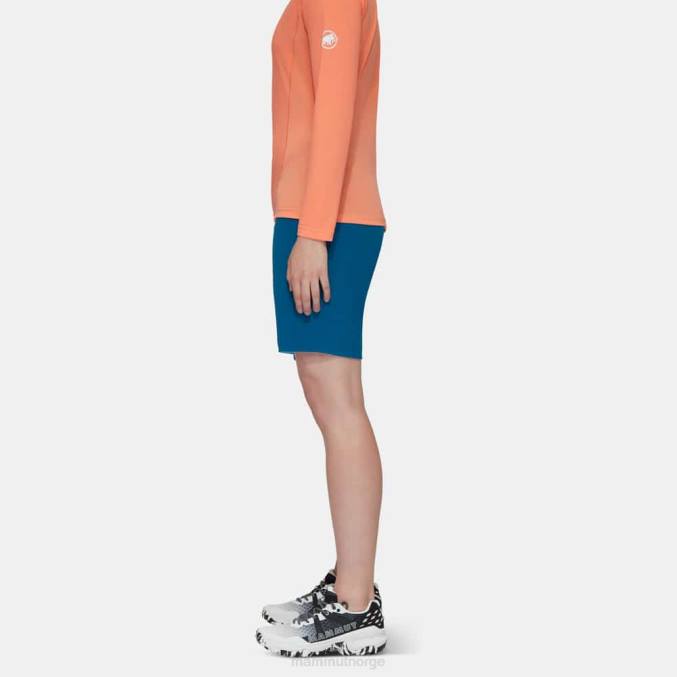 Mammut klær kvinner taiss så shorts dyp iskald blå 8L8B925