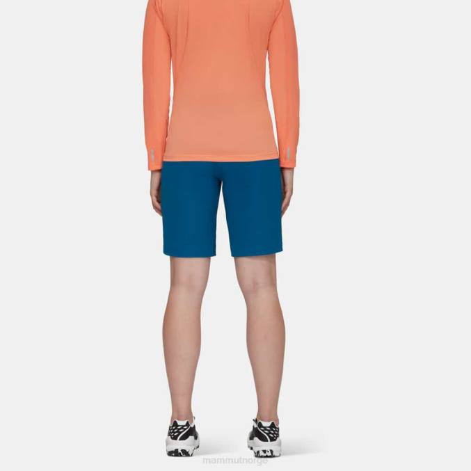 Mammut klær kvinner taiss så shorts dyp iskald blå 8L8B925