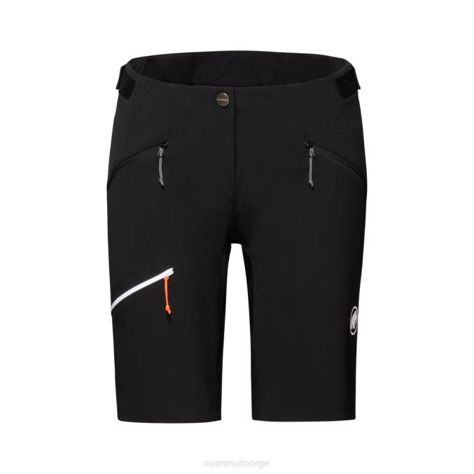 Mammut klær kvinner taiss så shorts svart 8L8B164