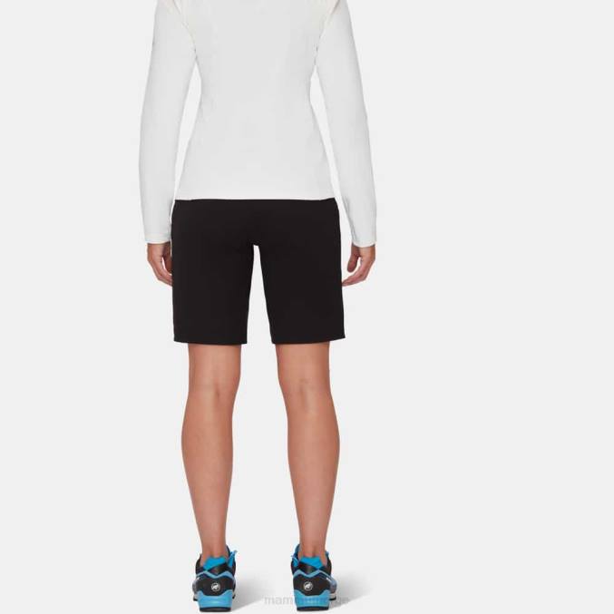 Mammut klær kvinner taiss så shorts svart 8L8B164