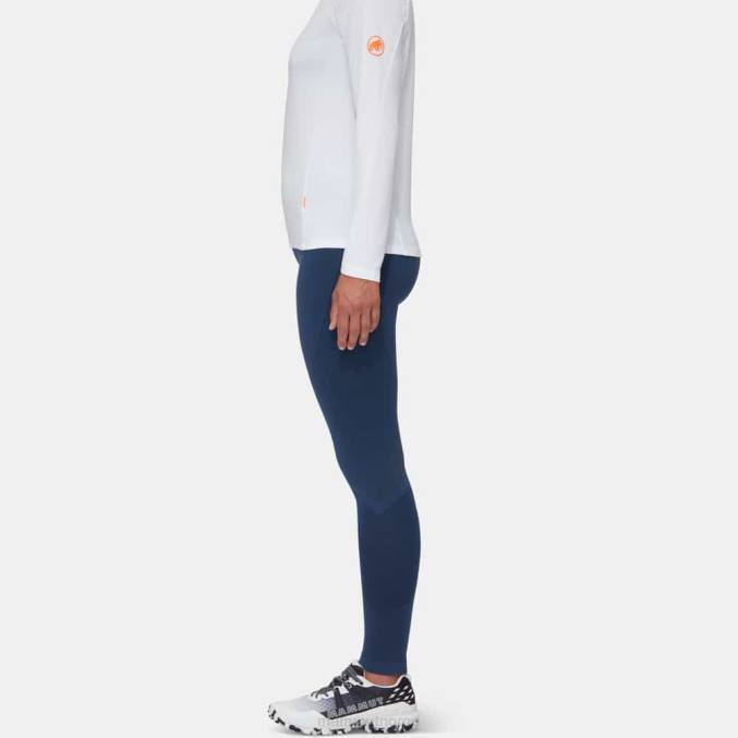 Mammut klær kvinner trift lange tights marine 8L8B175