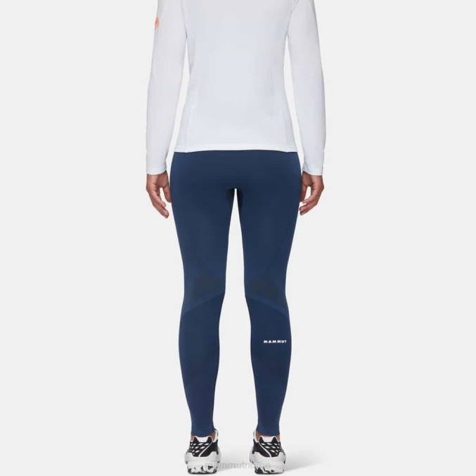 Mammut klær kvinner trift lange tights marine 8L8B175