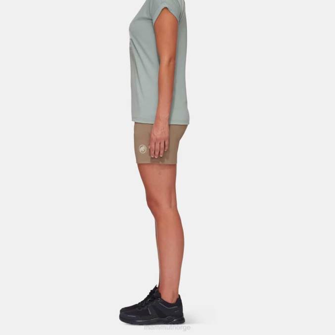 Mammut klær kvinner turshorts mørk sand 8L8B1080