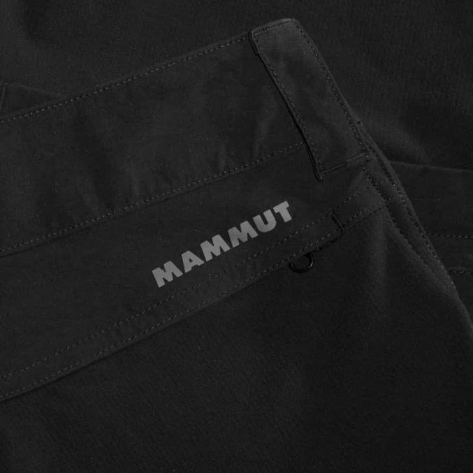 Mammut klær kvinner zinal hybrid bukser med glidelås svart 8L8B254