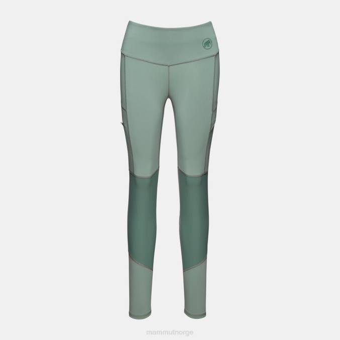 Mammut klær kvinner zinal hybrid tights jade-mørk jade 8L8B94