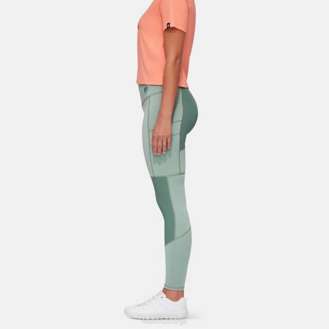 Mammut klær kvinner zinal hybrid tights jade-mørk jade 8L8B94