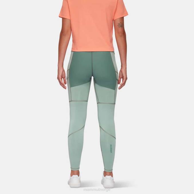 Mammut klær kvinner zinal hybrid tights jade-mørk jade 8L8B94