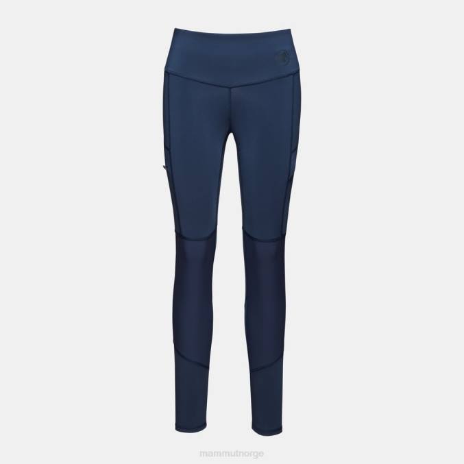 Mammut klær kvinner zinal hybrid tights marine 8L8B782