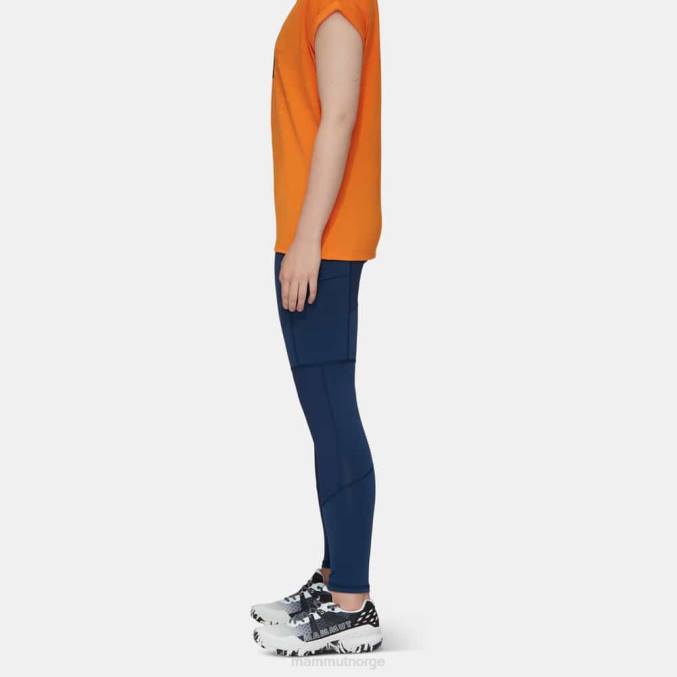 Mammut klær kvinner zinal hybrid tights marine 8L8B782