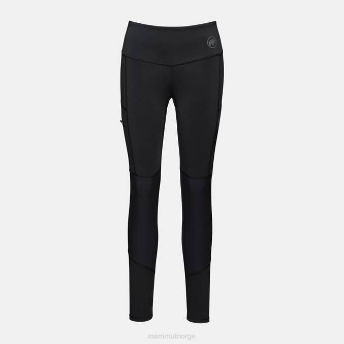 Mammut klær kvinner zinal hybrid tights svart 8L8B781