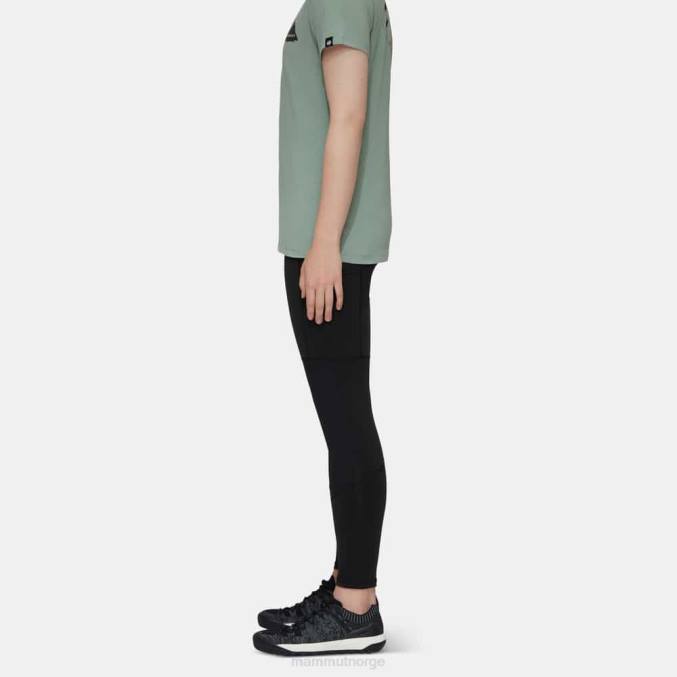 Mammut klær kvinner zinal hybrid tights svart 8L8B781