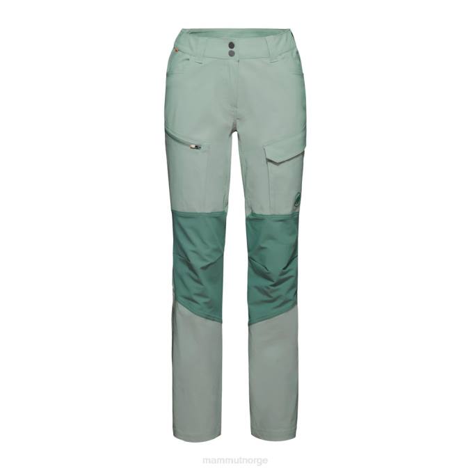 Mammut klær kvinner zinal hybridbukser jade-mørk jade 8L8B829