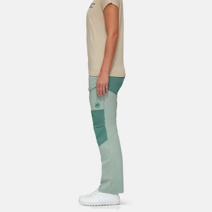 Mammut klær kvinner zinal hybridbukser jade-mørk jade 8L8B829