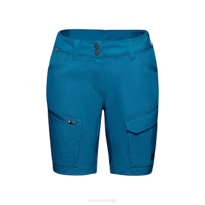 Mammut klær kvinner zinal hybridshorts dyp is-marin 8L8B835