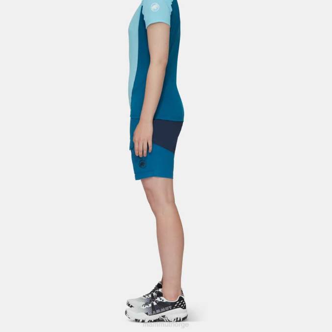 Mammut klær kvinner zinal hybridshorts dyp is-marin 8L8B835