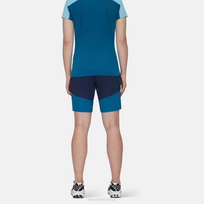 Mammut klær kvinner zinal hybridshorts dyp is-marin 8L8B835
