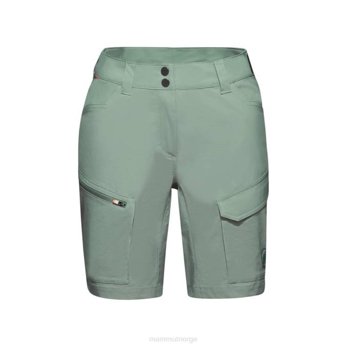 Mammut klær kvinner zinal hybridshorts jade-mørk jade 8L8B834
