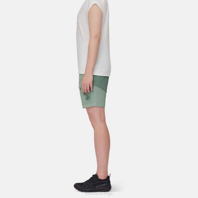 Mammut klær kvinner zinal hybridshorts jade-mørk jade 8L8B834