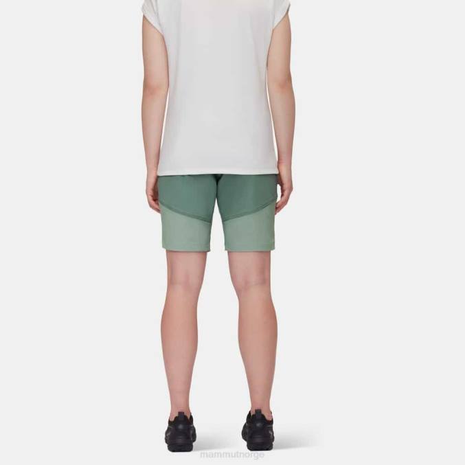Mammut klær kvinner zinal hybridshorts jade-mørk jade 8L8B834