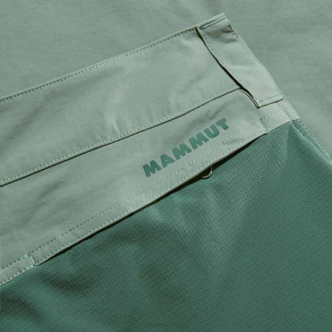Mammut klær kvinner zinal hybridshorts jade-mørk jade 8L8B834