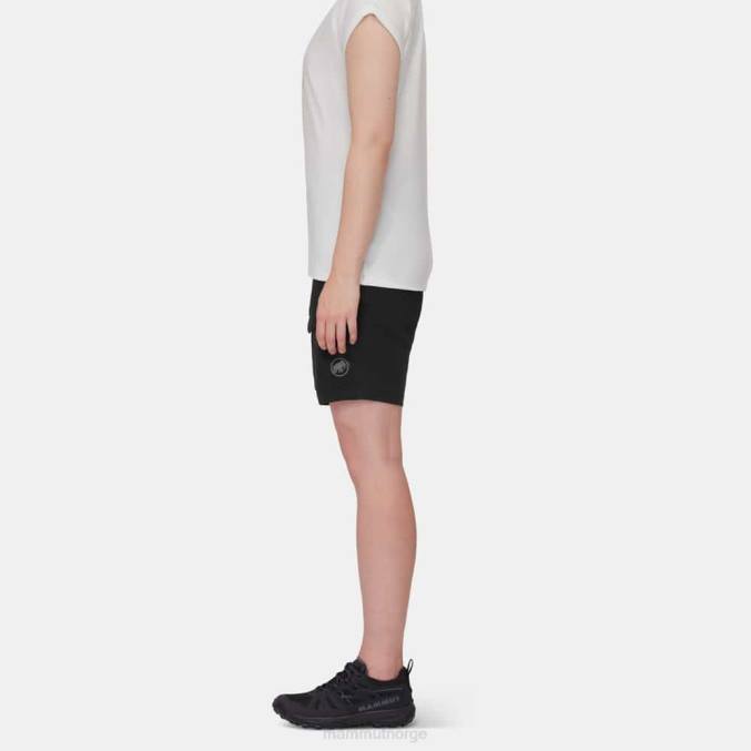 Mammut klær kvinner zinal hybridshorts svart 8L8B126