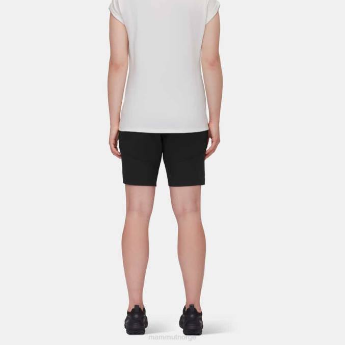Mammut klær kvinner zinal hybridshorts svart 8L8B126