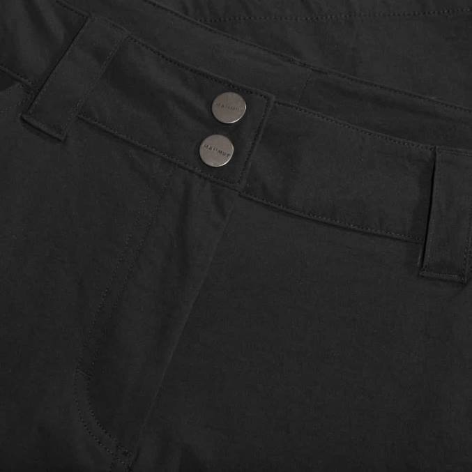 Mammut klær kvinner zinal hybridshorts svart 8L8B126