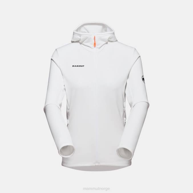 Mammut klær kvinner aconcagua light ml hettejakke hvit 8L8B159