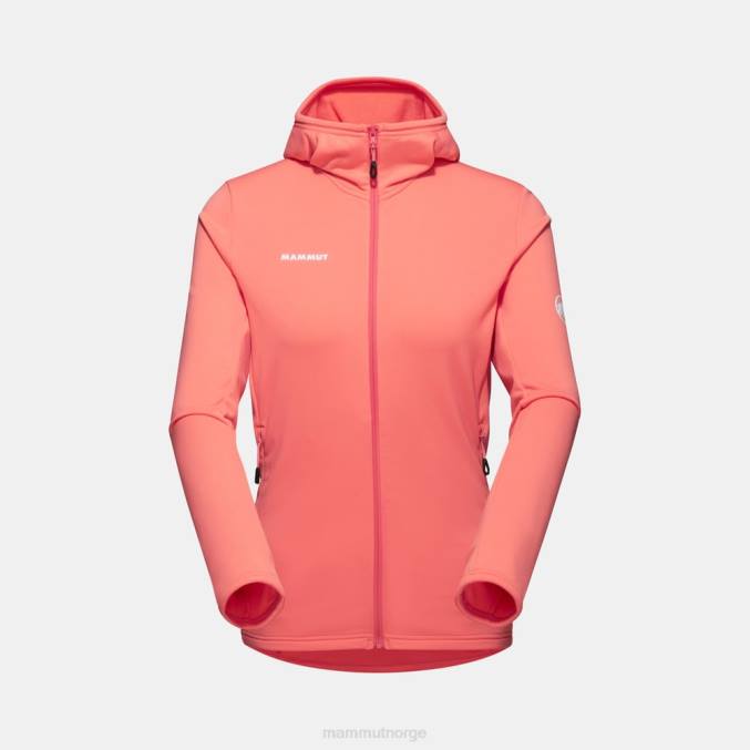 Mammut klær kvinner aconcagua light ml hettejakke laks 8L8B912