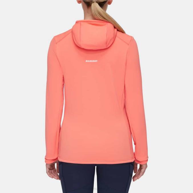 Mammut klær kvinner aconcagua light ml hettejakke laks 8L8B912