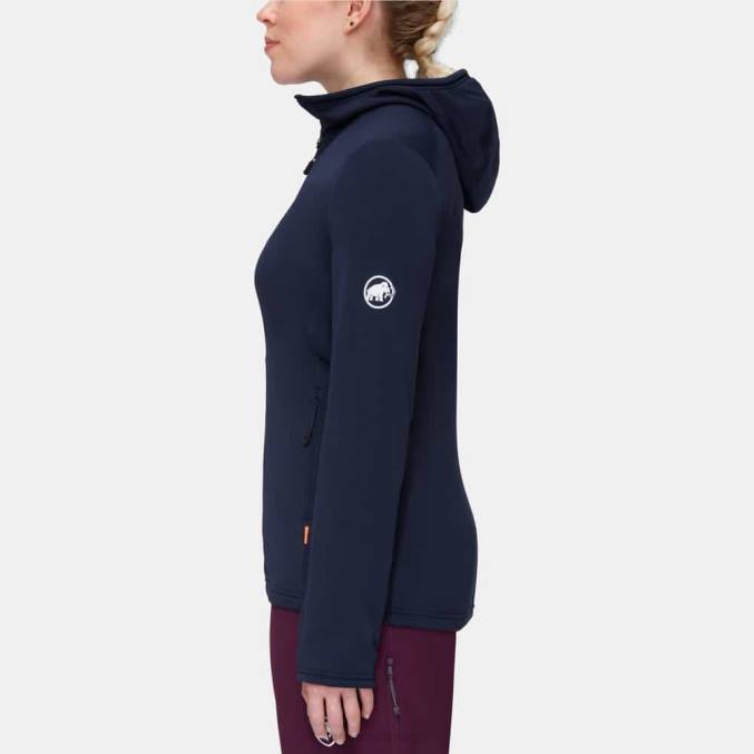 Mammut klær kvinner aconcagua light ml hettejakke marine 8L8B913
