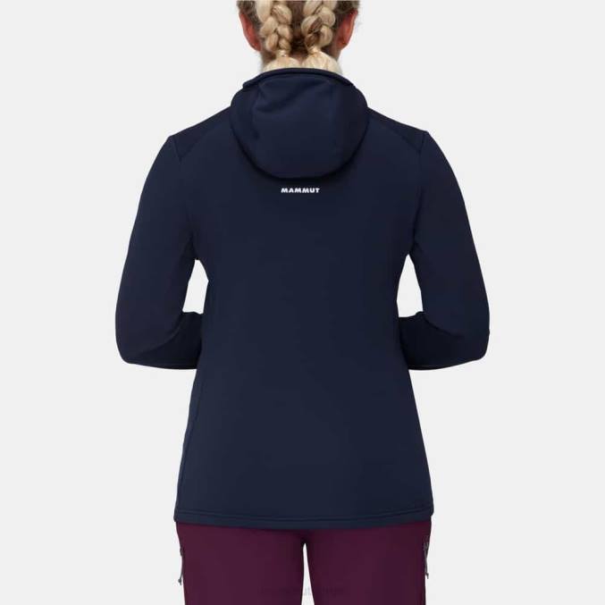 Mammut klær kvinner aconcagua light ml hettejakke marine 8L8B913