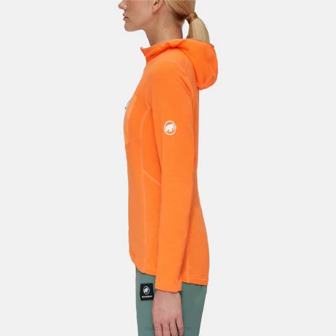 Mammut klær kvinner aenergy light ml hettejakke mandarin 8L8B166