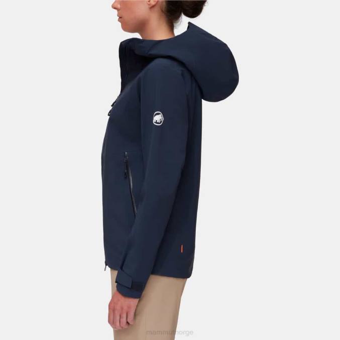 Mammut klær kvinner alto guide hs hettejakke marine 8L8B656