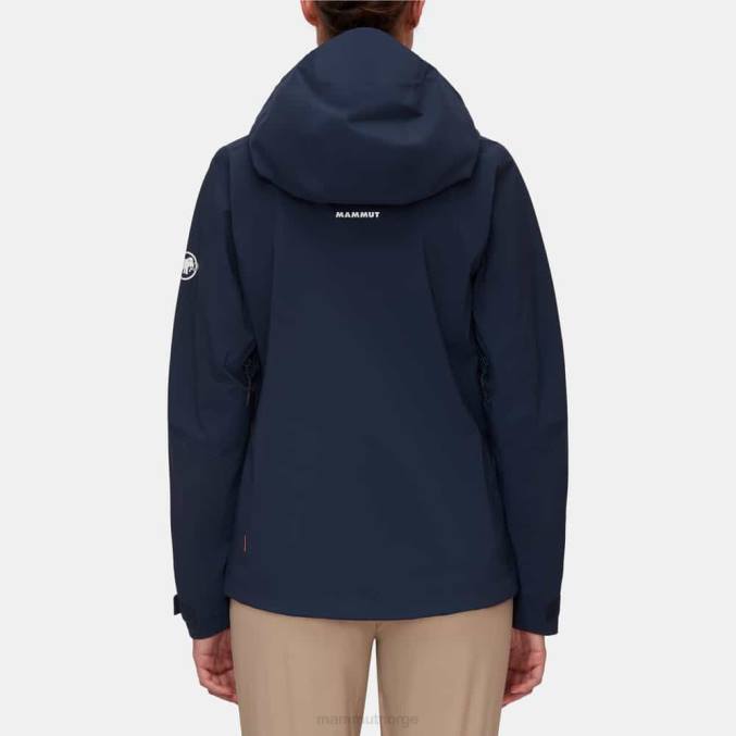 Mammut klær kvinner alto guide hs hettejakke marine 8L8B656