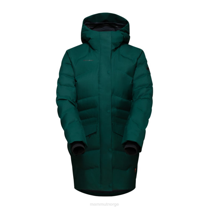 Mammut klær kvinner bilder hs termo parka mørk blågrønn 8L8B763