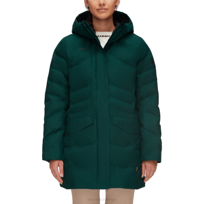 Mammut klær kvinner bilder hs termo parka mørk blågrønn 8L8B763