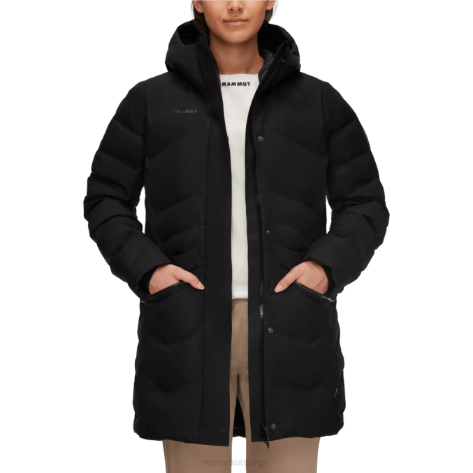Mammut klær kvinner bilder hs termo parka svart 8L8B762