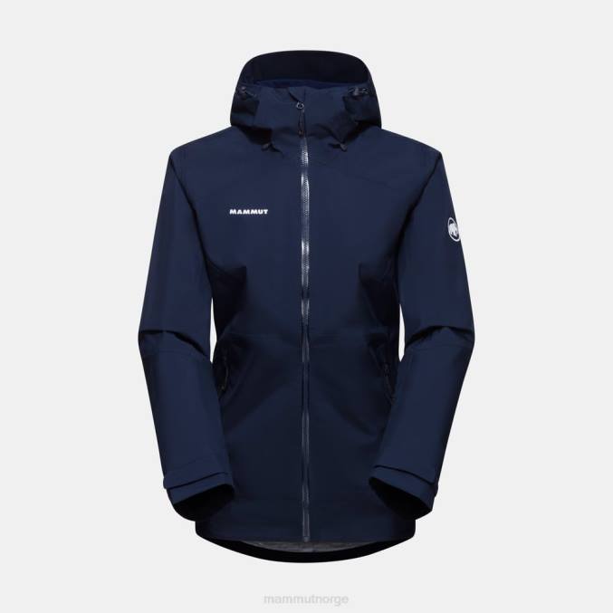 Mammut klær kvinner convey tour hs hettejakke marine 8L8B745