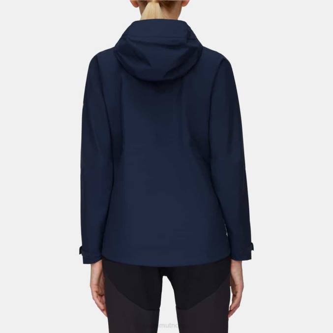 Mammut klær kvinner convey tour hs hettejakke marine 8L8B745