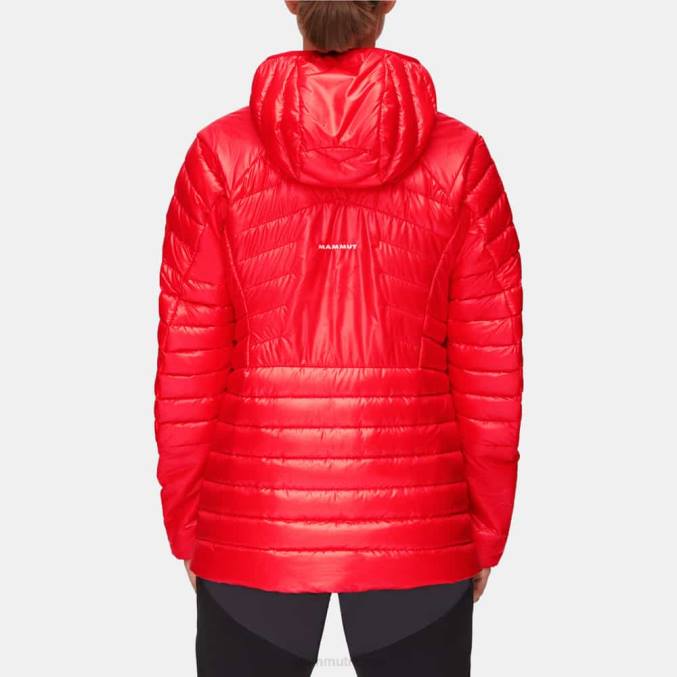 Mammut klær kvinner eigerjoch avansert i hettejakke asalea 8L8B715