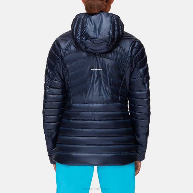 Mammut klær kvinner eigerjoch avansert i hettejakke natt 8L8B716