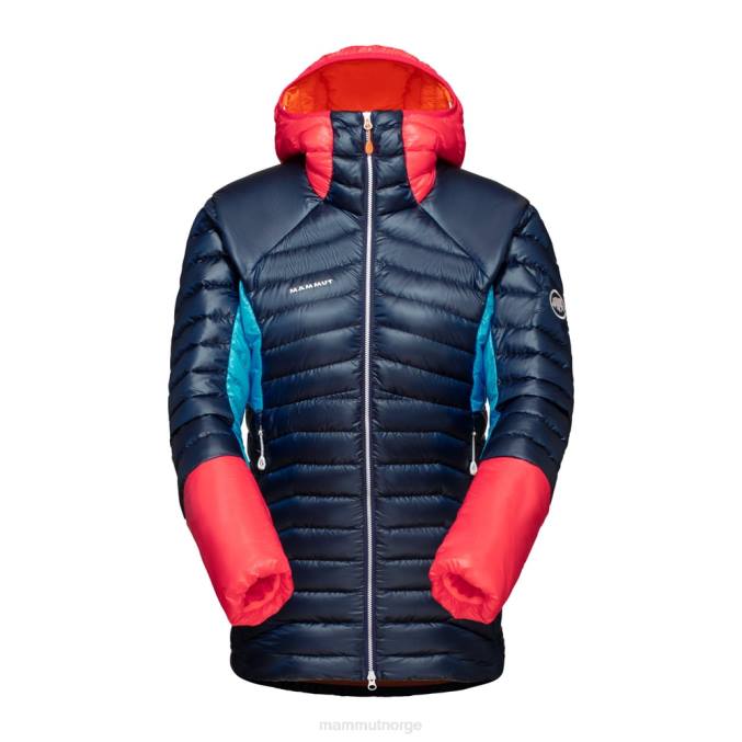 Mammut klær kvinner eigerjoch avansert i hettejakke natt-azalea 8L8B47