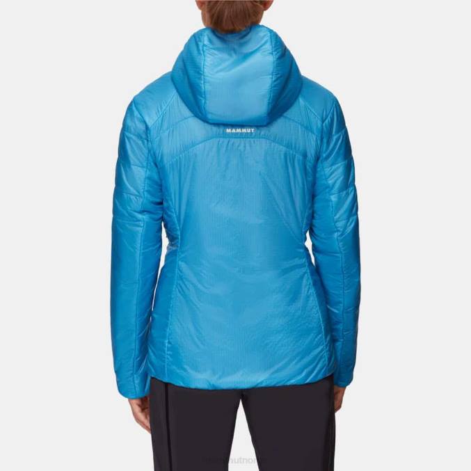Mammut klær kvinner eigerjoch light i hettejakke himmel 8L8B678