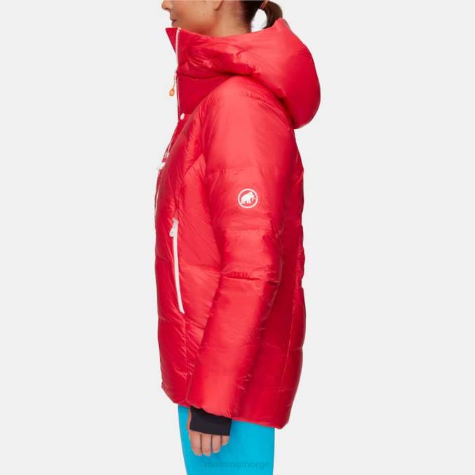 Mammut klær kvinner eigerjoch pro i hettejakke asalea 8L8B711